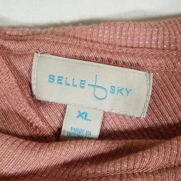 One Shoulder belle& sky top - Picture 5 of 5